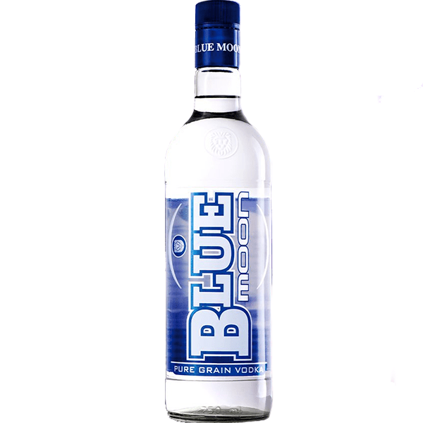 Blue Moon Vodka 750ml - GoBEBA