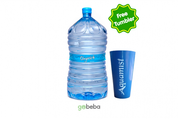 Aquamist Oxyrich Drinking Water 20L (Disposable bottle)