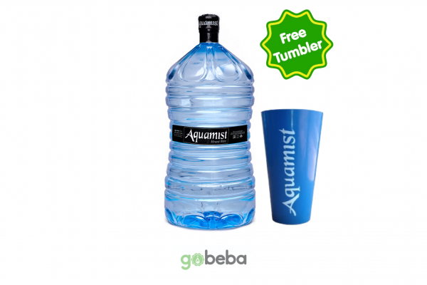 Aquamist Drinking Water 20L (Disposable bottle)